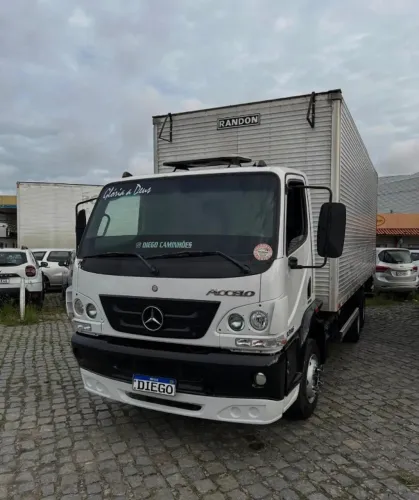M. BENZ ACCELO 1316 TRUCADO DE FÁBRICA