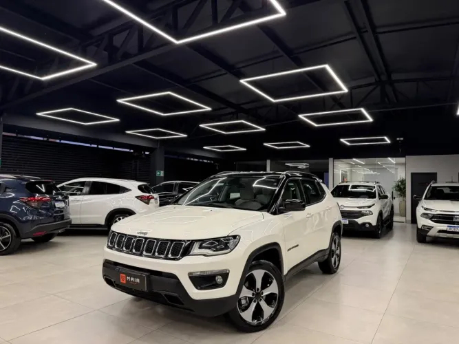 Jeep Compass Longitude 2.0 4X4 Dies. 16V Aut. 2018