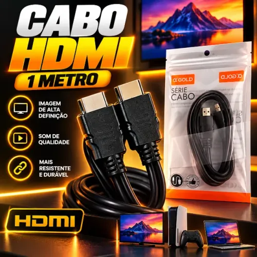 Cabo HDMI 1 Metro