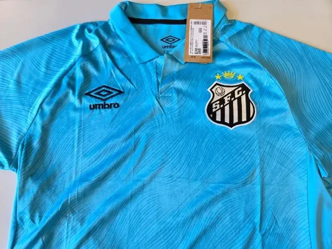 CAMISA DO SANTOS 1.1 AZUL - 2026 - Tamanho: GG (Pronta entrega!)