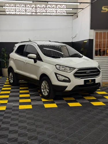 Ford Ecosport SE 1.5 12V Flex 5P Mec. 2020