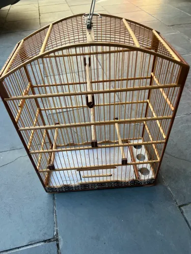 gaiola para passaros