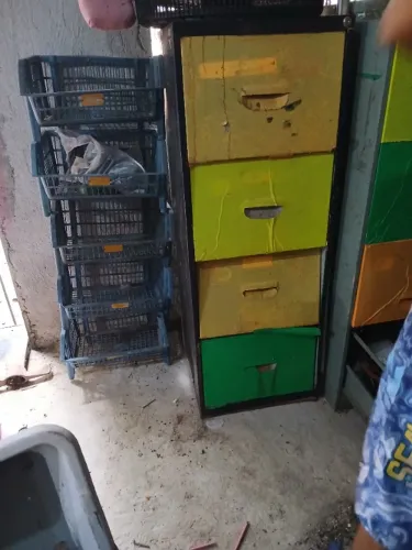 Gaveteiro organizador de ferro 