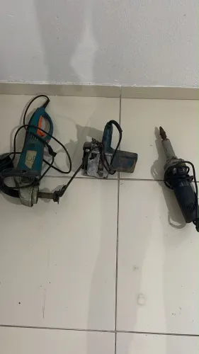Vendo Makita Bosch, Polideira e Esmerilhadeida