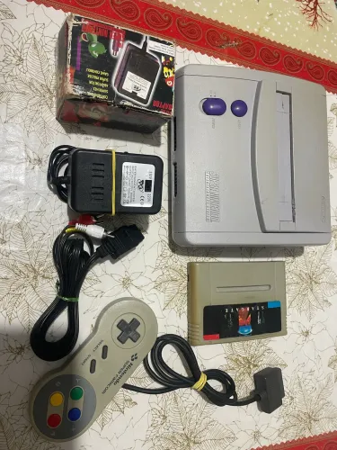 Super Nintendo baby completo 