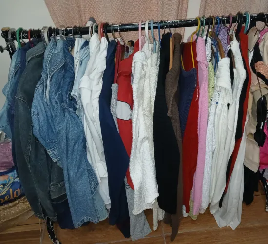 Lote de roupas