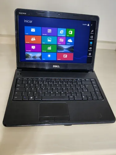 Computador Notebook DELL i3 320gb HD 4gb Ram CD/DVD - Pronto pra uso!
