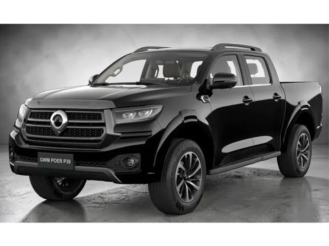 GWM Poer P30 EXCLUSIVE 2.4 16V TURBO 4X4 AUT. 2027