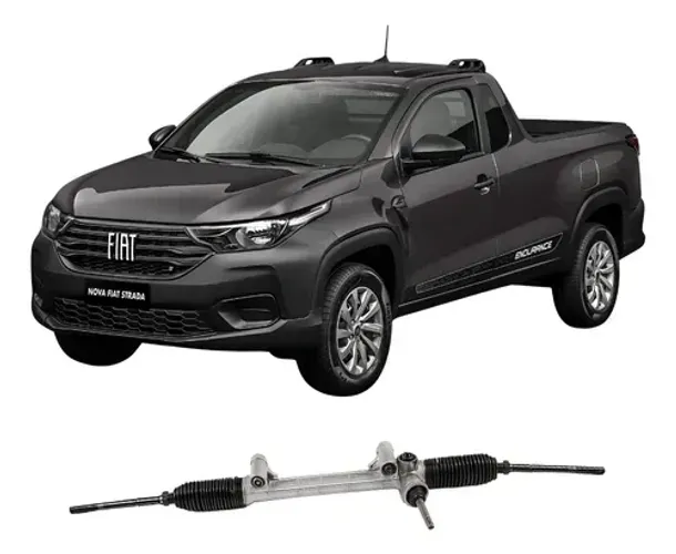 CAIXA DE DIREÇÃO ELÉTRICA - FIAT STRADA ENDURANCE (2024 a 2025)