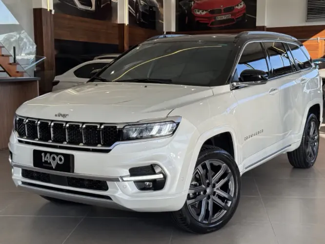 Jeep Commander Overl. 2.2 TD 4X4 Diesel Aut. 2025