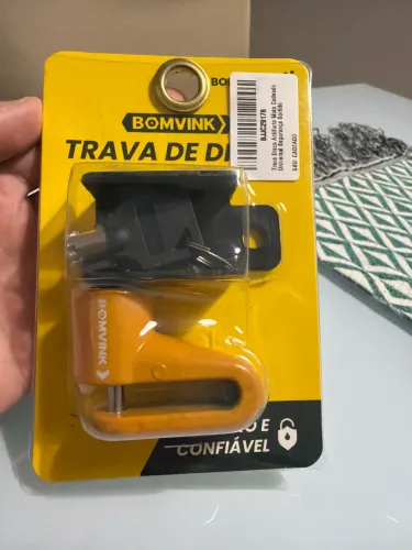 Trava de Disco para Moto ou Bike