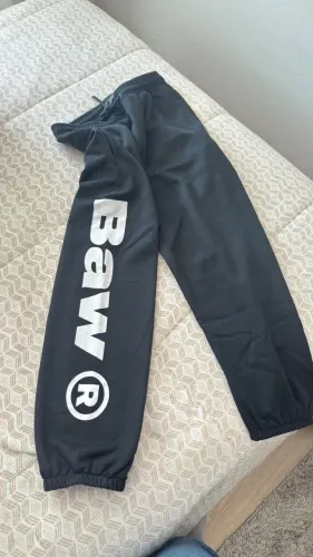 Calça BAW Track Jogger Logo Energy Preta - Original