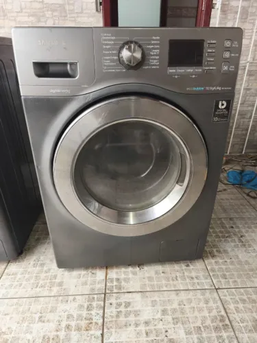 [PROMOÇÃO 24H] 10KG INOX LAVA E SECA SAMSUNG 127V