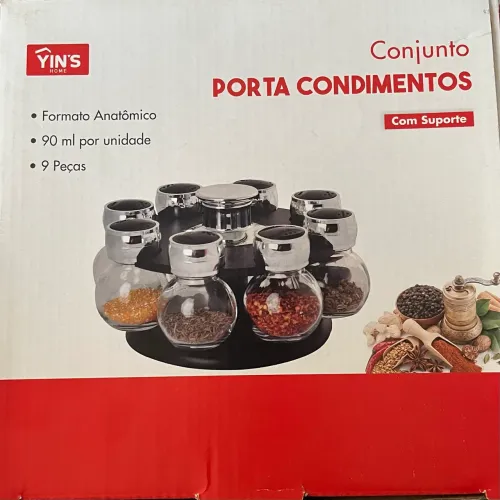 Conjunto porta condimentos YIN?S