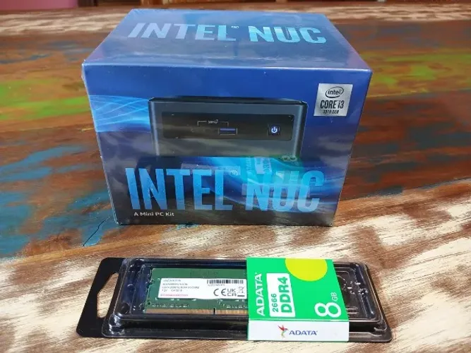 Mini Pc Intel Nuc10i3fnh Core I3 10110u + 8gb ram