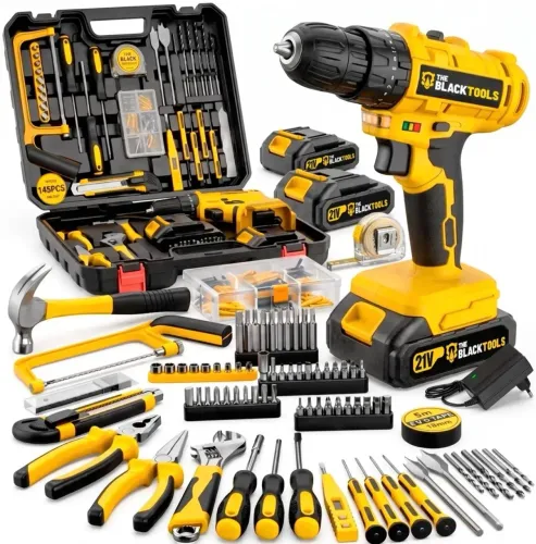 Kit Parafusadeira Furadeira profissional