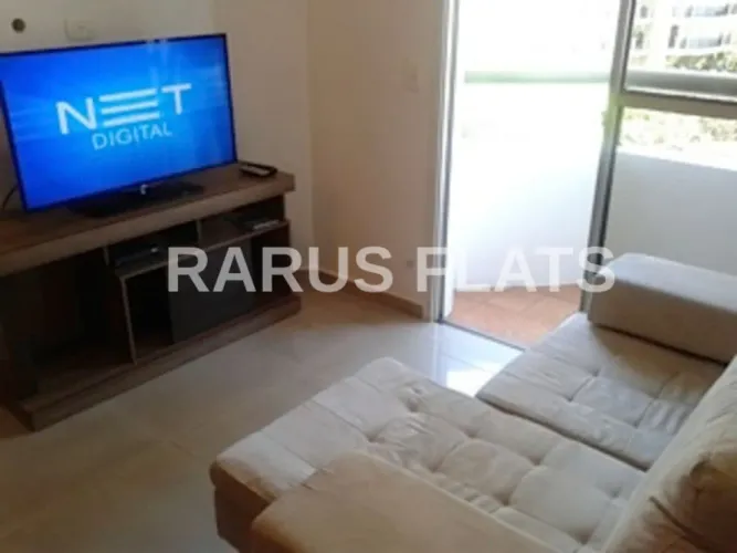 Rarus Flats - Flat para locação - Edifício Royal Ibirapuera