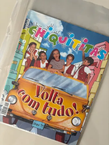 Revista Chiquititas 1999 - Número 26
