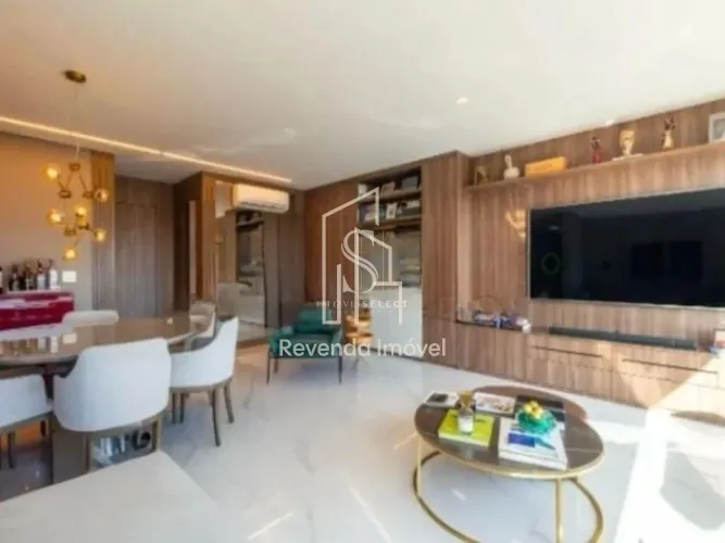 Condomínio Quadrilátero Vila Olimpia - apartamento de 103m2 com 2 quartos, sendo suíte ame