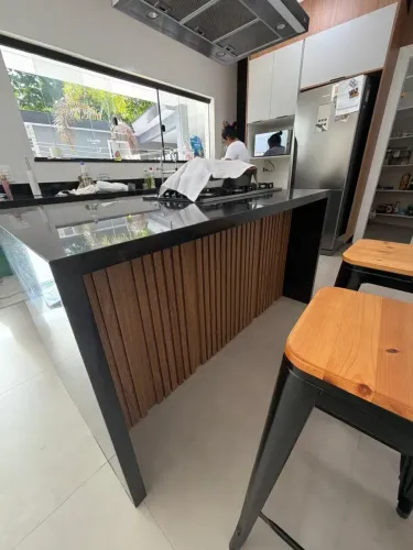 Excelente casa triplex moderna 420m2 4 suites Cond Riviera del Sol Recreio