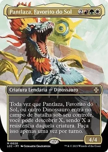 Deck de Dinossauros, Pantlaza