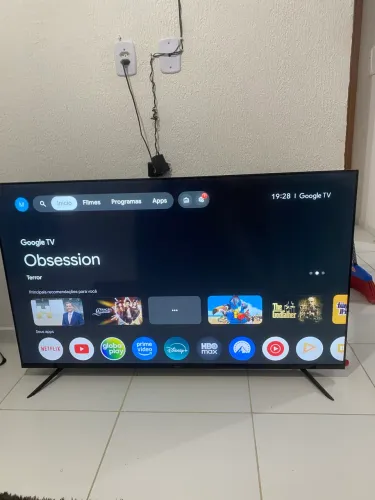 tv smart phillips 4k