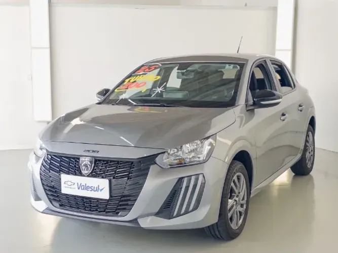 Peugeot 208 Allure 1.0 Tubo Flex 5P Aut. 2025