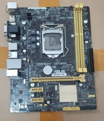 Placa mãe Asus H81m-a/BR (lga 1150)