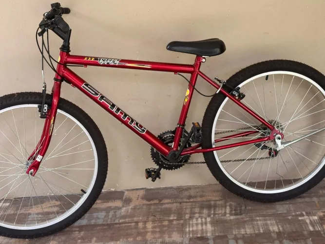 Bicicleta nova - Samy export, Aro 26.