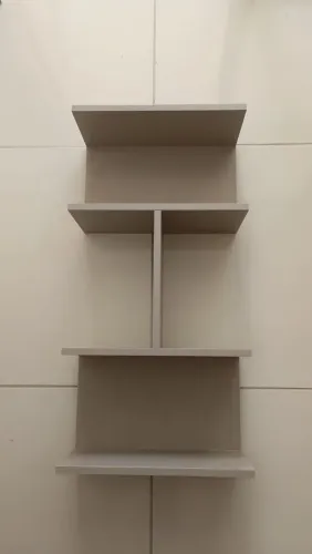 NICHO EM MDF PARA LIVROS/DECORAÇÕES 