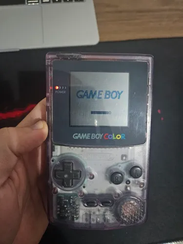 Gameboy Color Translúcido Original