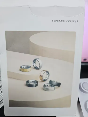 Kit de medidas oura ring 4