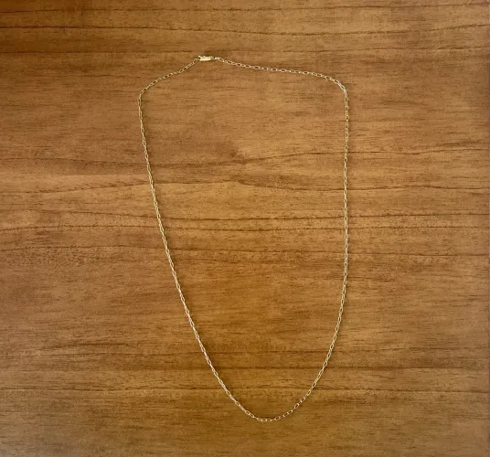 CORRENTE CARTIER OURO 18K PRA VENDER LIGEIRO!