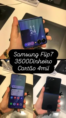 Vende-se  um celular Flip7 Samsung 