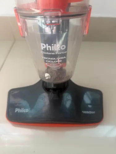 Vassoura aspiradora philco 1250w 110v