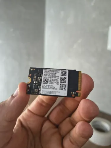 SSD NVMe Samsung 128GB M.2 99% de Saúde - Aceito Cartão | Entrego & OLX Pay