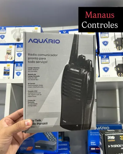 Rádio Comunicador Easy Talk ( 12 meses de garantia )
