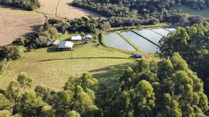 Paraíso para lazer ou moradia - 26.000 m², aproximadamente