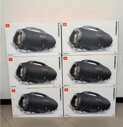 JBL Bombox 4 Lacrada de Fábrica, Garantia
