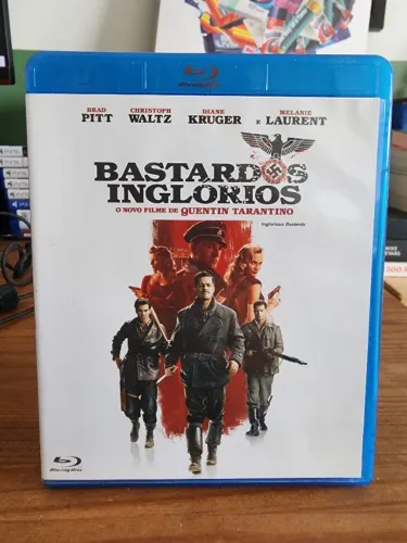 Bluray Bastardos Inglórios