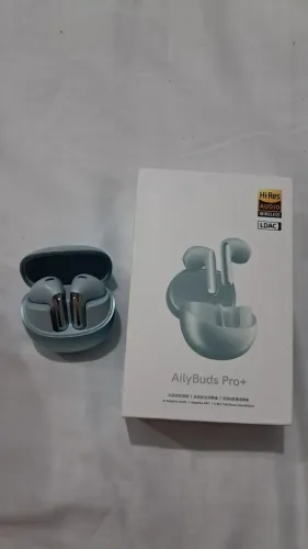 Fone QCY HT10 Ailybuds Pro+ Sem Fio Bluetooth