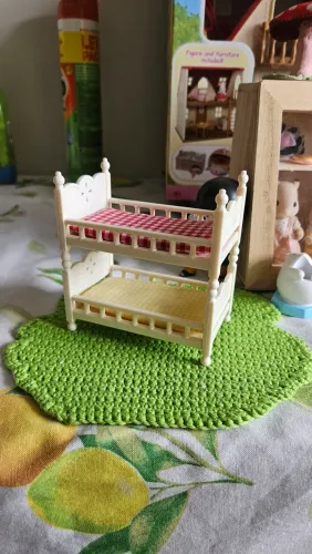 Beliche que vira 2 camas sylvanian