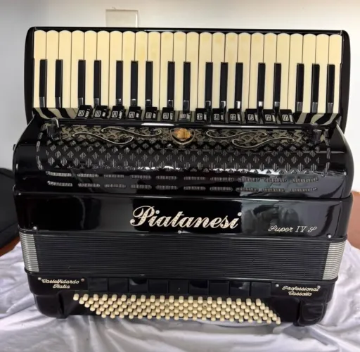 Acordeon Piatanesi 4S Duplo Cassoto