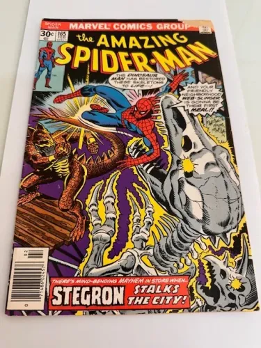 HQ Marvel Spider Man nº 165 (Fevereiro 1977)