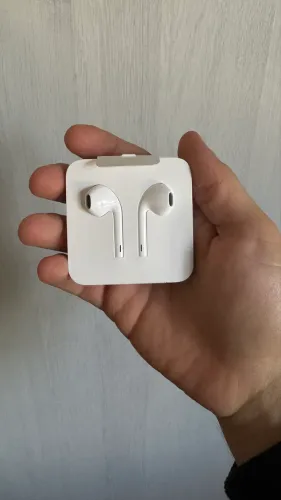 Fone apple com fio lightning