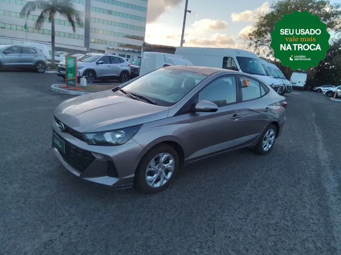 Hyundai HB20S Comfort 1.0 Flex 12V Mec. 2026