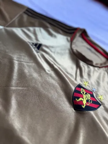 Camisa Sport Recife Adidas Uniforme 3 2016 Tamanho G