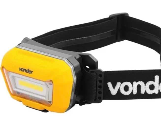 Lanterna de cabeça Vonder LCV300