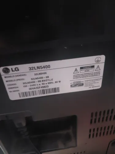 Tv LG 32 , não é smart