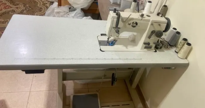 Máquina de Costura Zig Zag industrial